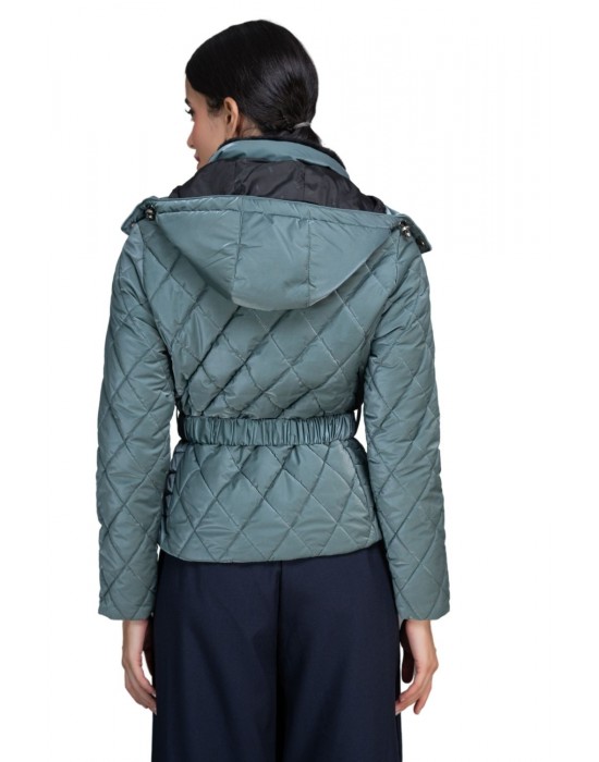 Women Jacket Teal